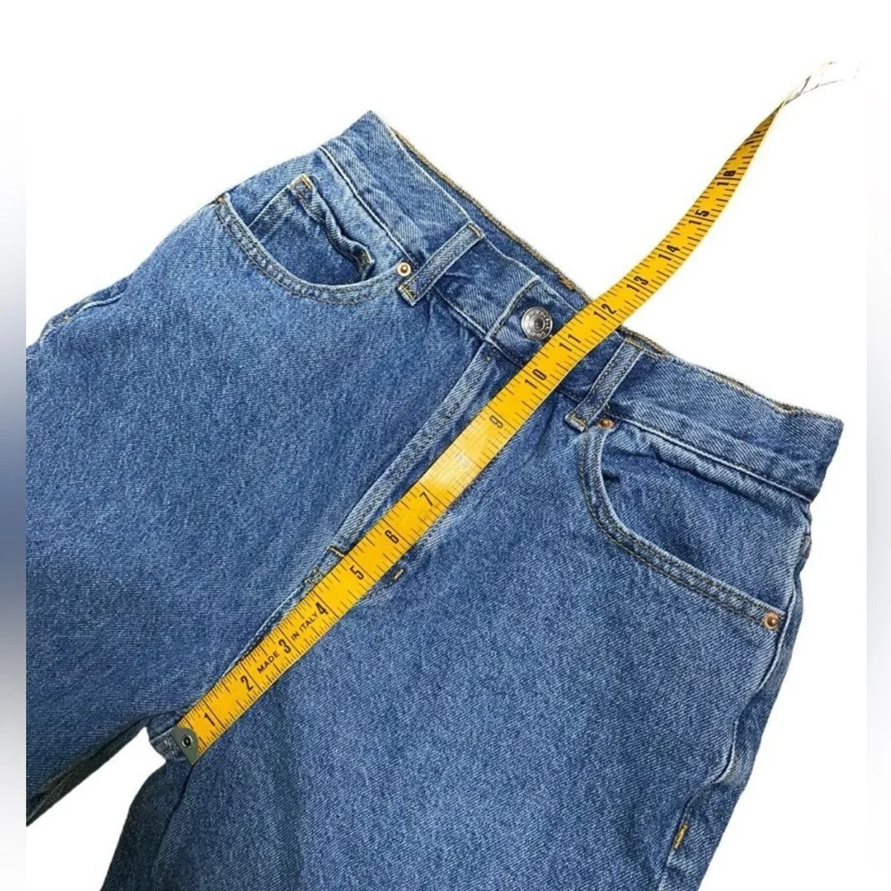 PACSUN High Rise Straight Button Fly Jeans - Picture 3 of 9